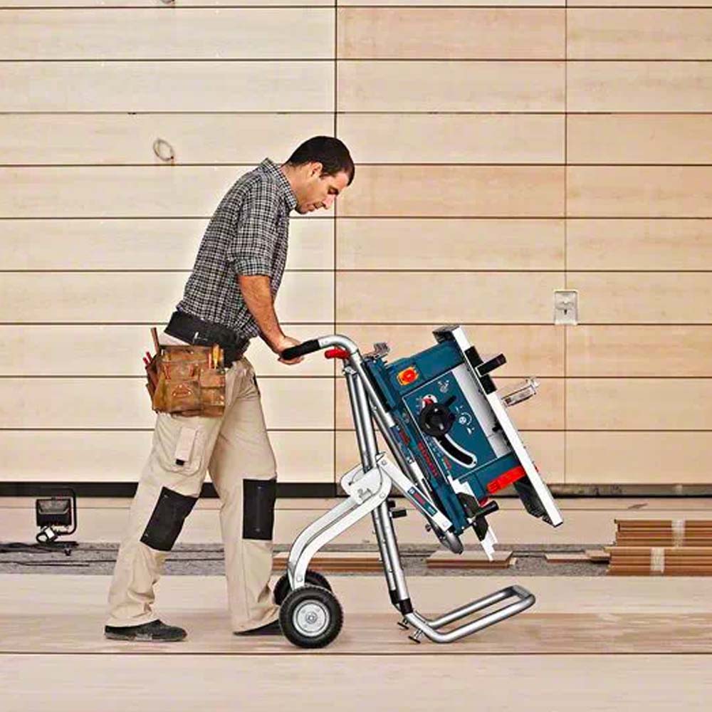 Bosch GTA 60 W (0.601.B12.000) 1220mm Wheeled Saw Stand – image 2