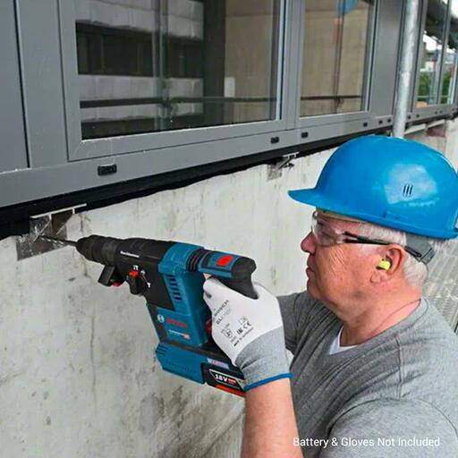 Bosch 0.615.990.N3C 18V 5.0Ah Li-ion Cordless Brushless 7pce Combo Kit – image 7