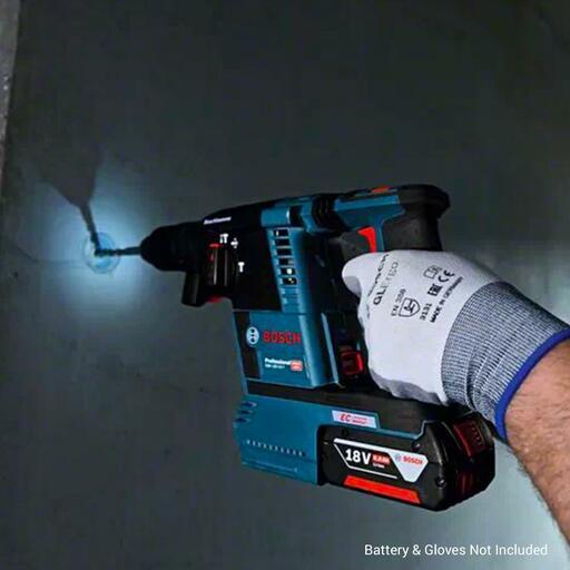 Bosch 0.615.990.N3C 18V 5.0Ah Li-ion Cordless Brushless 7pce Combo Kit – image 8