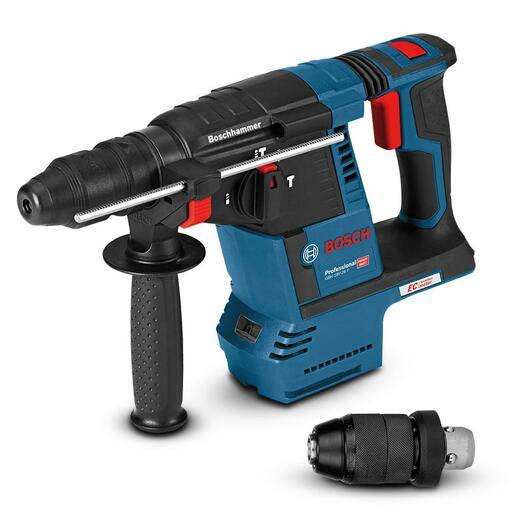 Bosch GBH 18V-26F (0.611.910.000) 18V Li-ion Cordless Brushless SDS Plus Rotary Hammer - Skin Only – image 1