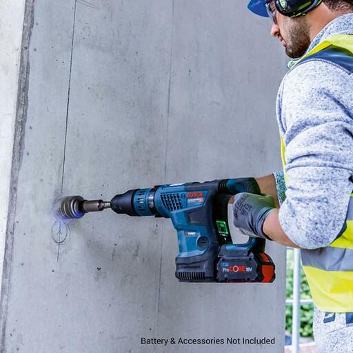 Bosch GBH 18V-36 C (0.611.915.041) 18V Li-ion Cordless BITURBO Brushless SDS Max Rotary Hammer Drill - Skin Only – image 5