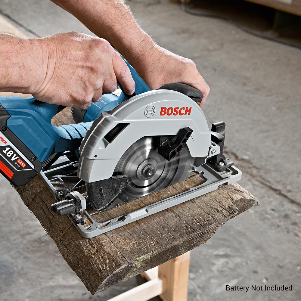 Bosch GKS 18V-57 G (0.615.990.J9R) 18V Li-ion Cordless 165mm (6-1/2") Circular Saw - Skin Only – image 2