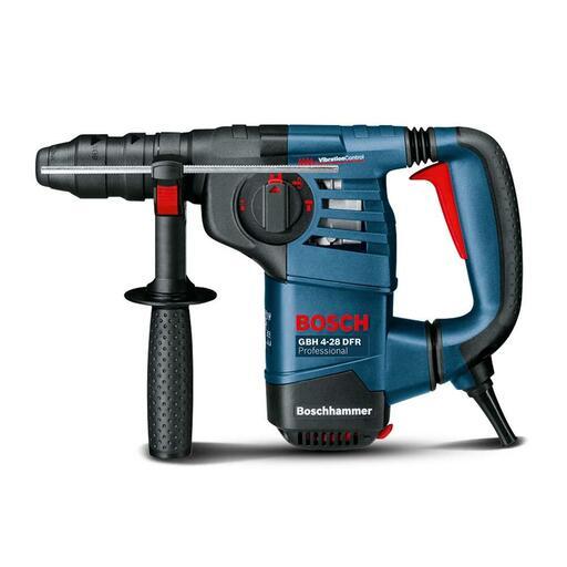 Bosch GBH 4-28 DFR (0.611.24A.042) 800W 28mm 3.6kg 3-Mode SDS Plus Rotary Hammer
