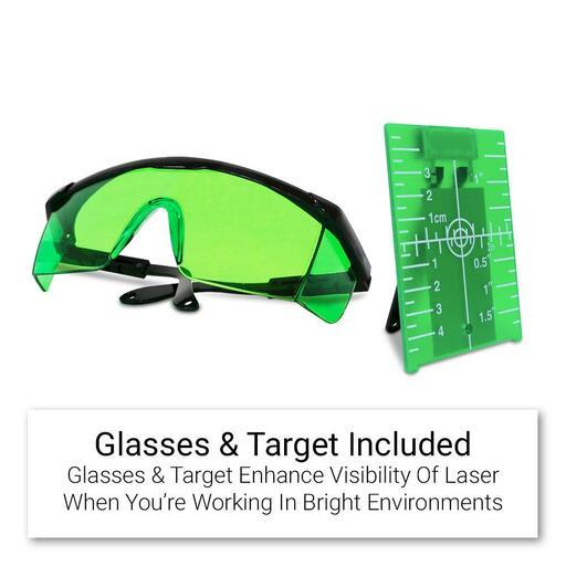 CPI ENERGIZER3D Green Beam 7.8Ah Line Laser – image 6