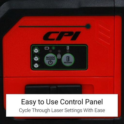 CPI ENERGIZER3D Green Beam 7.8Ah Line Laser – image 3