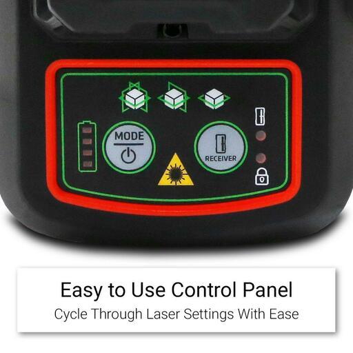 CPI COMPACT3D Green Beam Compact Line Laser – image 3