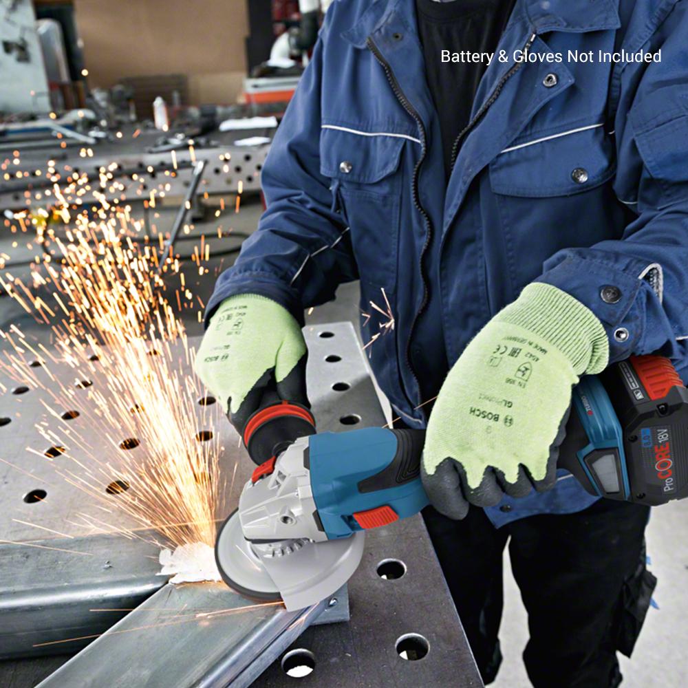 Bosch GWS 18V-15 C (0.615.990.L8G) 18V Li-ion Cordless BITURBO Brushless 125mm (5") Angle Grinder - Skin Only – image 2
