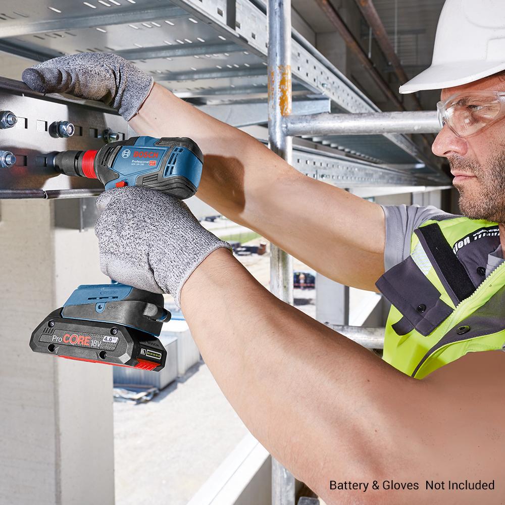 Bosch GDX 18V200 (0.615.990.J49) 18V 4.0Ah Liion Cordless Brushless