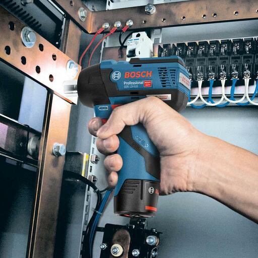 Bosch GDS 12V-115 (0.601.9E0.101) 12V Li-ion Cordless Brushless Impact Wrench - Skin Only – image 2