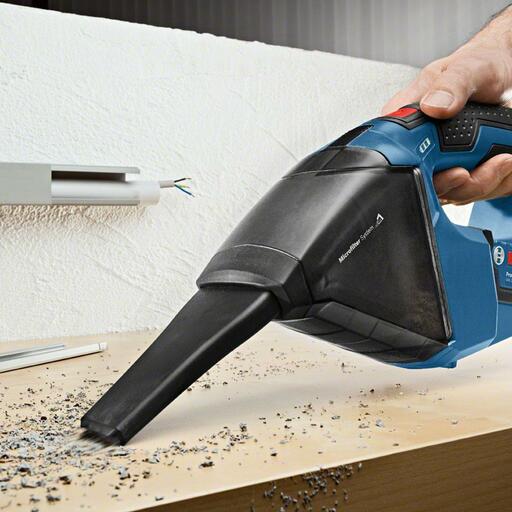 Bosch GAS 12V (0.601.9E3.000) 12V Liion Cordless Vacuum Cleaner Skin Only
