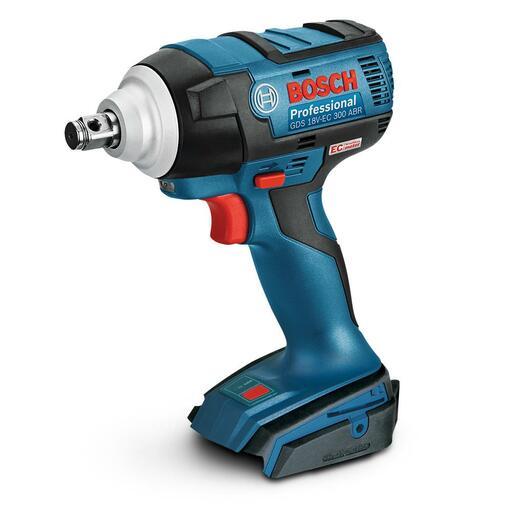 Bosch GDS 18V-300 ABR (0.615.990.L6K) 18V Li-ion Cordless Brushless 1/2" Impact Wrench - Skin Only – image 2