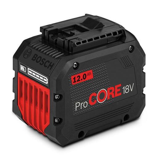 Bosch PROCORE18V 12.0AH (1.600.A01.6GU) 18V 12.0Ah Li-ion Battery with Gauge
