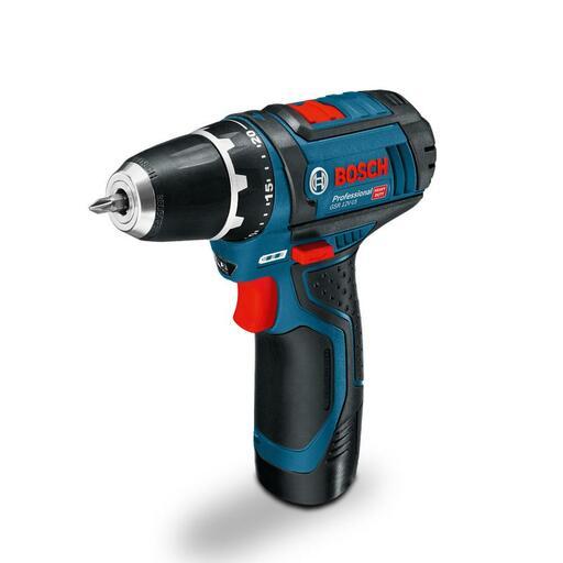 Bosch 0.615.990.L63 12V 2.0Ah Li-ion Cordless Driver Drill Combo Kit – image 2