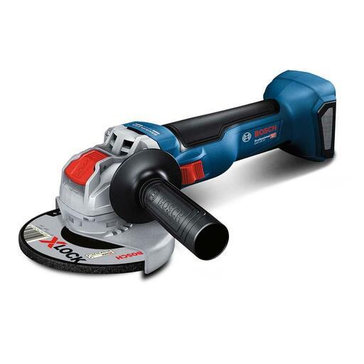 Bosch GWX 18V-10 (0.601.7B0.101) 18V 125mm (5") Li-Ion Cordless Brushless Angle Grinder - Skin Only
