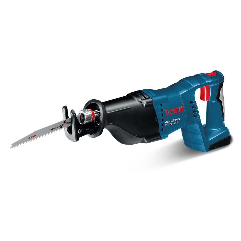 Bosch GSA 18V LI 0.601.64J.042 18V Li Ion Cordless Reciprocating Saw Skin Only