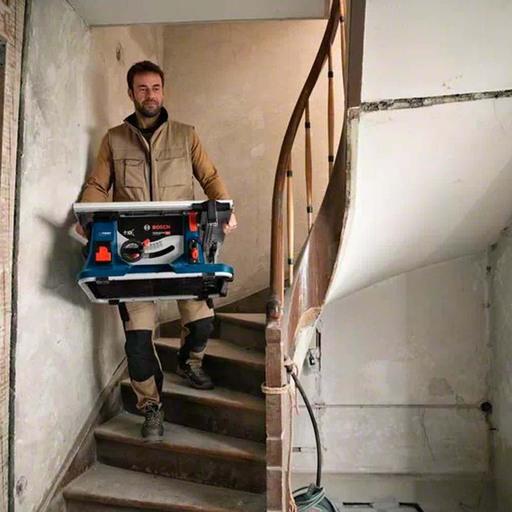 Bosch GTS 18V-216 (0.601.B44.040) 18V 216mm (8-1/2") Li-Ion Cordless BITURBO Brushless Table Saw - Skin Only – image 3