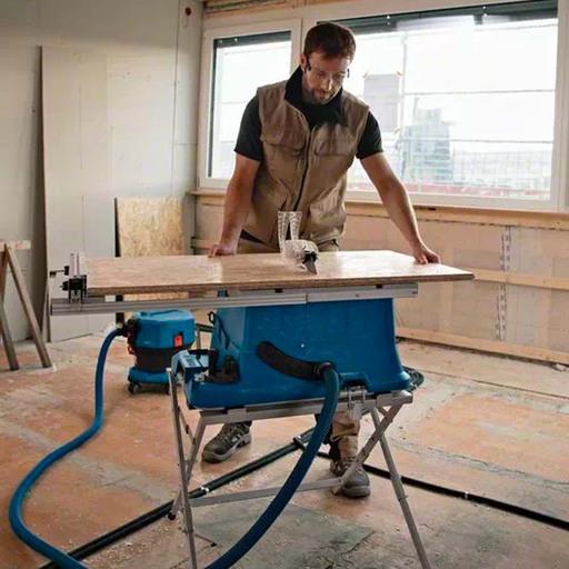 Bosch GTS 18V-216 (0.601.B44.040) 18V 216mm (8-1/2") Li-Ion Cordless BITURBO Brushless Table Saw - Skin Only – image 6