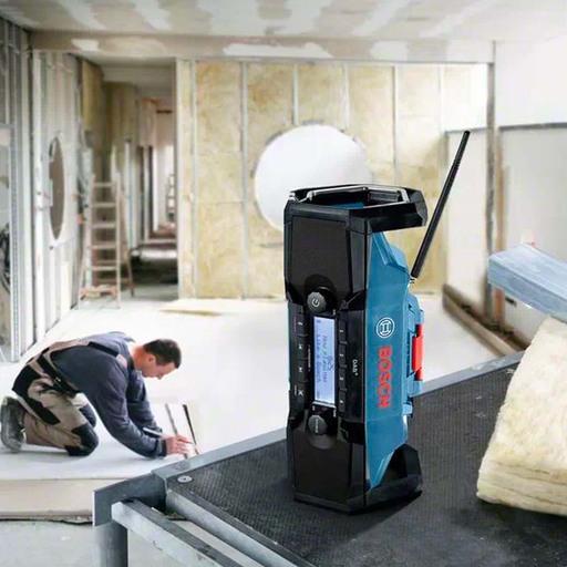 Bosch GPB 18V-2 SC (0.601.4A3.140) 18V Li-ion Cordless DAB+ Bluetooth Jobsite Radio - Skin Only – image 2