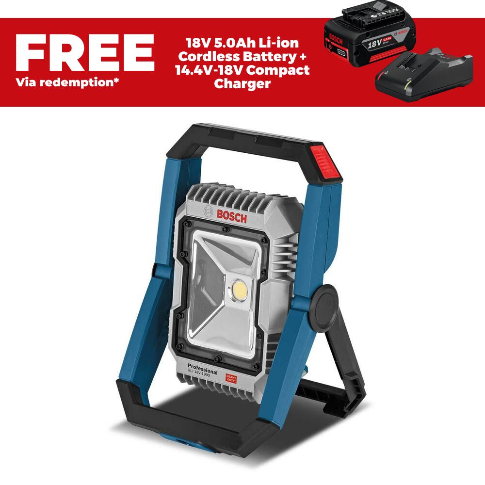 Bosch GLI 18V-1900 18V Li-ion Cordless LED