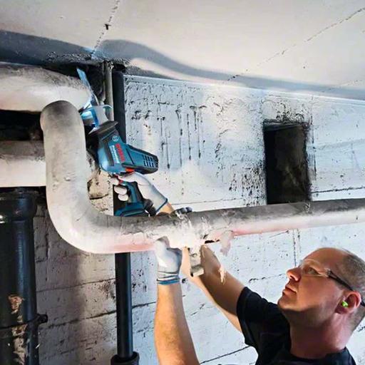 Bosch GSA 18V-LI C (0.601.6A5.001) 18V Li-Ion Cordless Reciprocating Saw - Skin Only – image 3