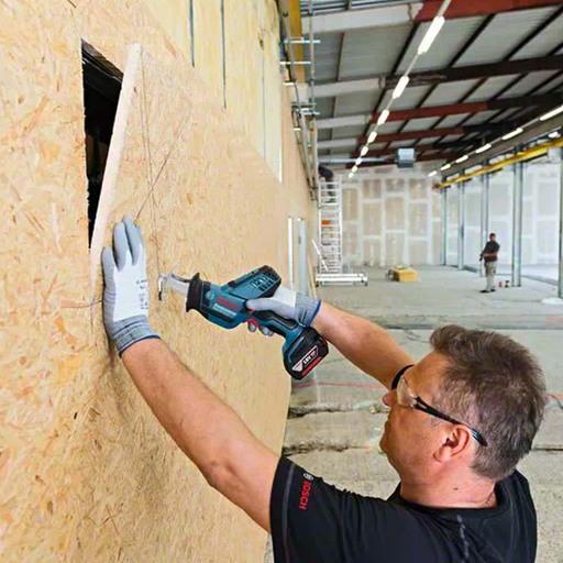 Bosch GSA 18V-LI C (0.601.6A5.001) 18V Li-Ion Cordless Reciprocating Saw - Skin Only – image 4