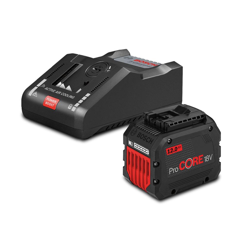 18V Cordless Battery + Charger Starter Set