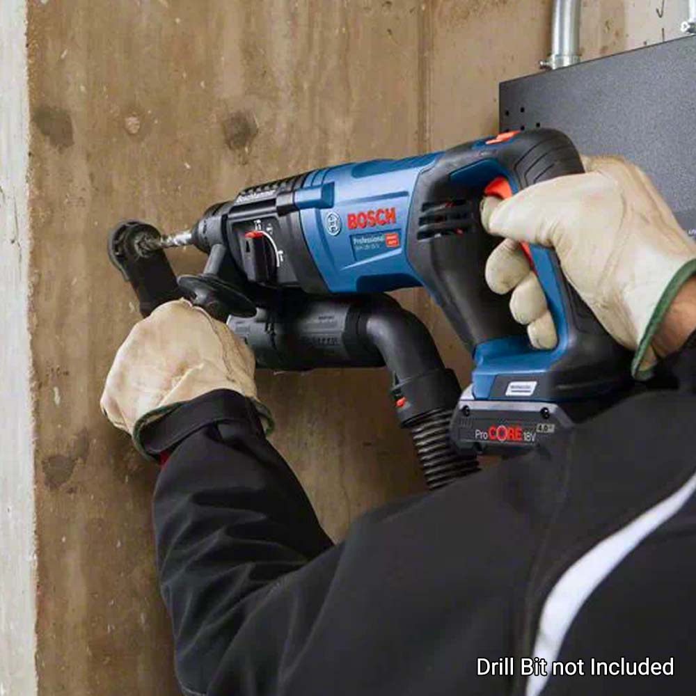 Bosch GBH 18V-26 D (0.611.916.040) 18V Li-ion Cordless Brushless SDS Plus Bulldog Rotary Hammer - Skin only – image 3