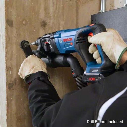 Bosch GBH 18V-26 D (0.611.916.040) 18V Li-ion Cordless Brushless SDS Plus Bulldog Rotary Hammer - Skin only – image 3