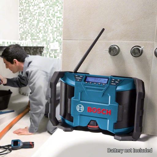 Bosch GPB 12V-10 (0.601.429.241) 12V Li-Ion Cordless Compact Portable Jobsite Radio - Skin Only – image 3