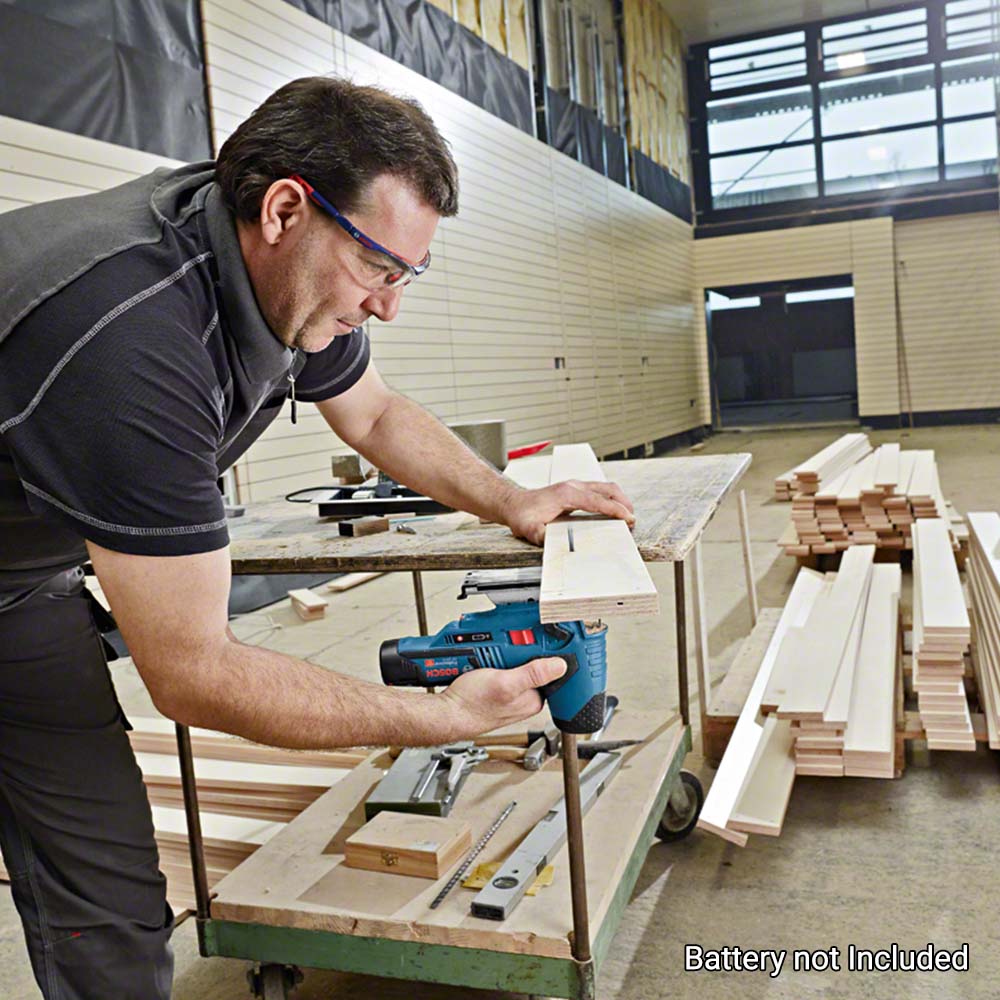 Sega Senza Filo Bosch Professional GST 70 - 12V, Compatta E Leggera - Foto 10