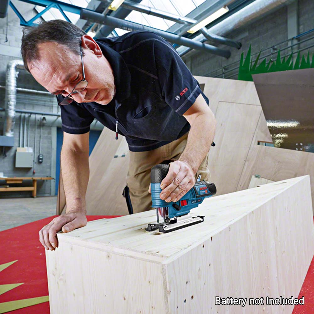 Sega Senza Filo Bosch Professional GST 70 - 12V, Compatta E Leggera - Foto 8