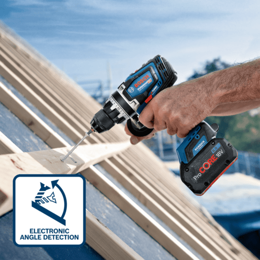 Bosch 0.615.A50.08P 18V 8.0Ah Cordless Brushless BITURBO 2pce Combo Kit – image 7