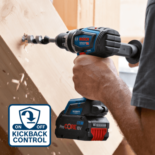 Bosch GSB 18V-150 C (0.601.9J5.140) 18V Li-ion Cordless BITURBO ...