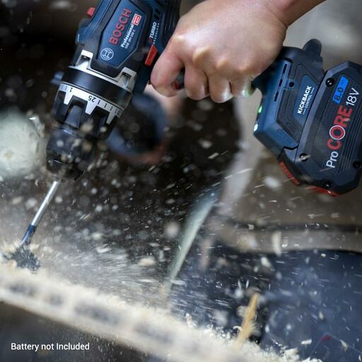 Bosch 0.615.A50.08P 18V 8.0Ah Cordless Brushless BITURBO 2pce Combo Kit – image 12