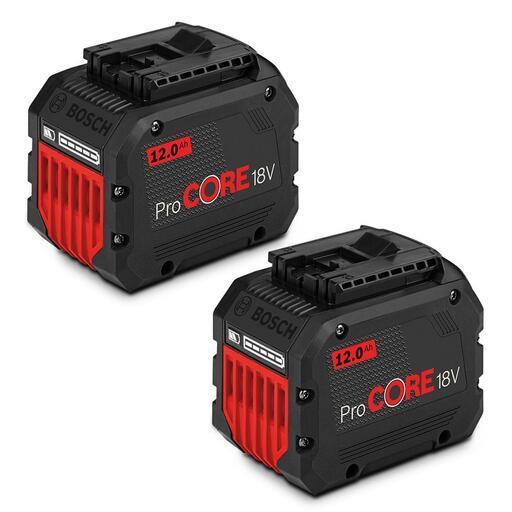 2-Pack 18V 12.0Ah ProCore Li-ion Batteries