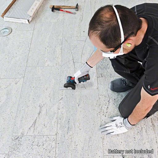 Bosch GWS 12V-76 (0.601.9F2.000) 12V Li-ion 76mm (3") Brushless Cordless Angle Grinder - Skin Only – image 7