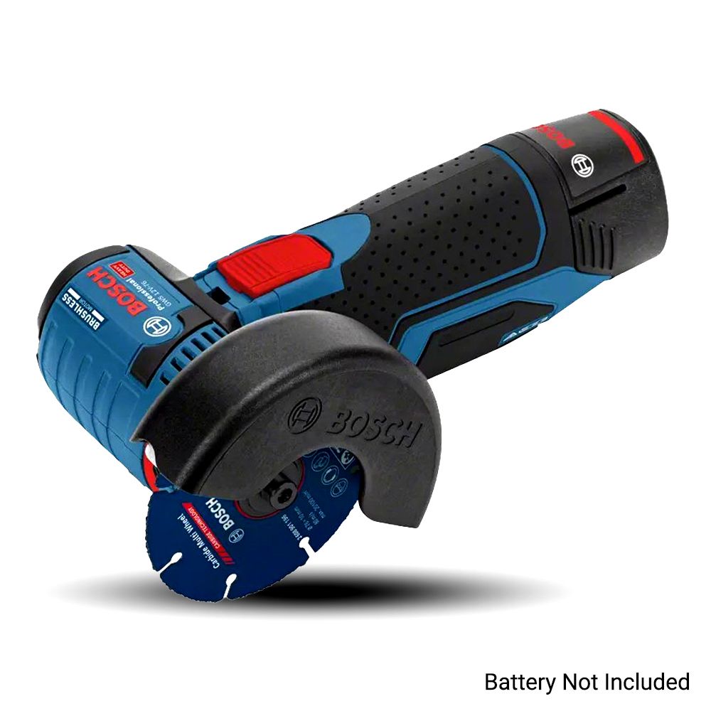 Bosch GWS 12V-76 (0.601.9F2.000) 12V Li-ion 76mm (3") Brushless Cordless Angle Grinder - Skin Only – image 2