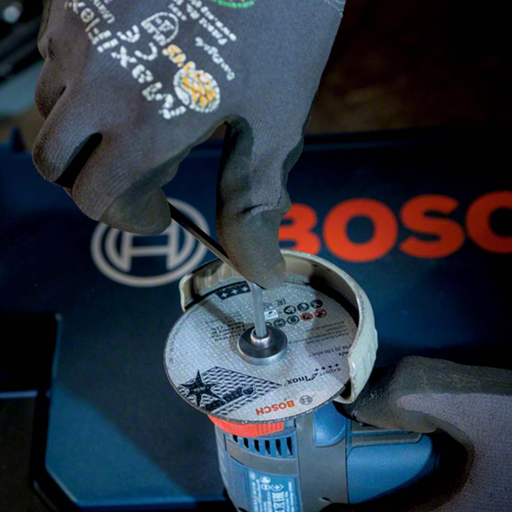 Bosch GWS 12V-76 (0.601.9F2.000) 12V Li-ion 76mm (3") Brushless Cordless Angle Grinder - Skin Only – image 5