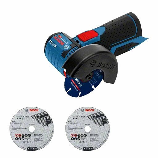 Bosch GWS 12V-76 (0.601.9F2.000) 12V Li-ion 76mm (3") Brushless Cordless Angle Grinder - Skin Only