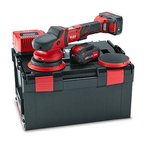 Flex XFE15-150-18EC-B2 18V 5.0Ah Li-ion Cordless Brushless 160mm (6-1/4") Random Orbital Polisher Combo Kit