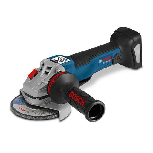Bosch GWS 18V-125 PC (0.601.9G3.E02) 18V Li-ion Cordless Brushless 125mm (5") Angle Grinder - Skin Only