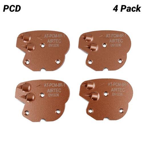 Airtec ATPCM8R4PK 4-Pack PCD Diamond Wedge Insert