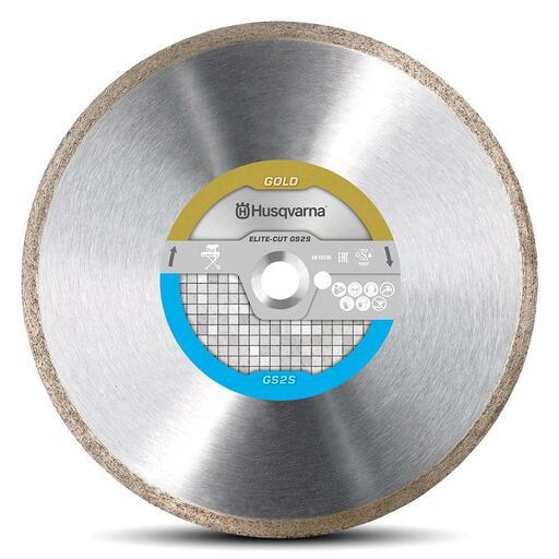 Husqvarna ELITE-CUT GS2 (579798110) 300mm (12") Continuous Rim Diamond Blade – image 2