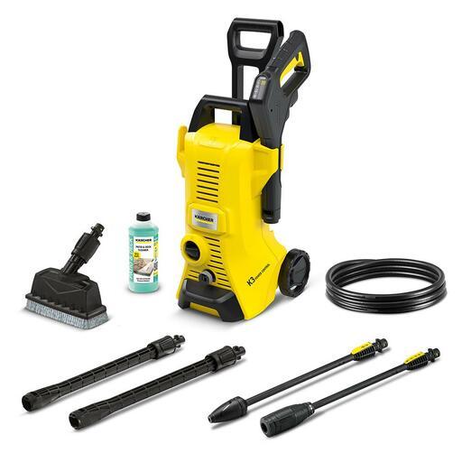 Karcher K3 POWER CONTROL + DECK (1.602-737.0) 1700W 1950PSI Pressure Washer