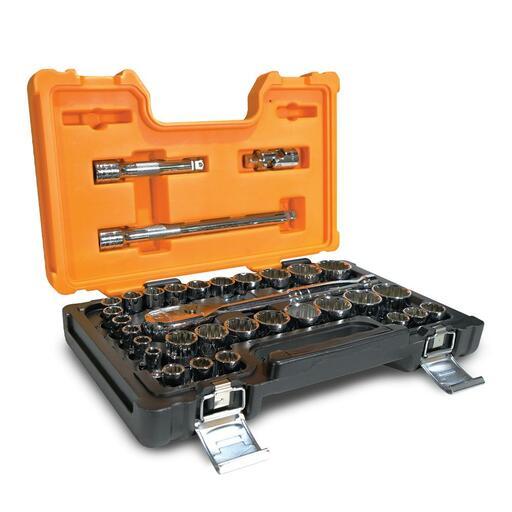 GEARWRENCH 83065N 33pce 1/2" Metric & SAE Socket Set