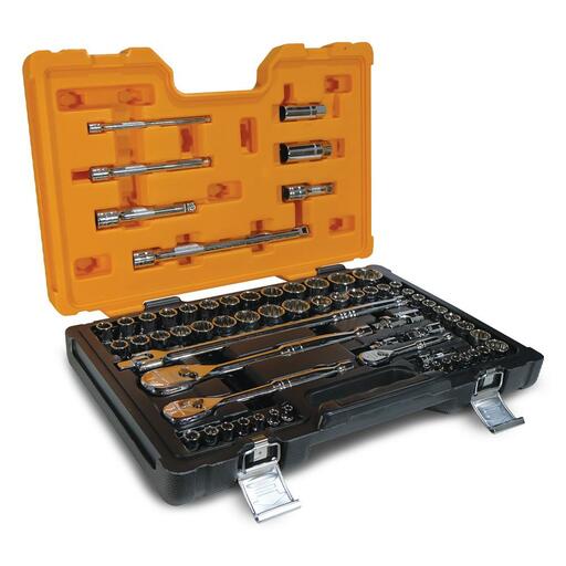 GEARWRENCH 83066N 65pce 1/4", 3/8" & 1/2" Metric & SAE Socket Set