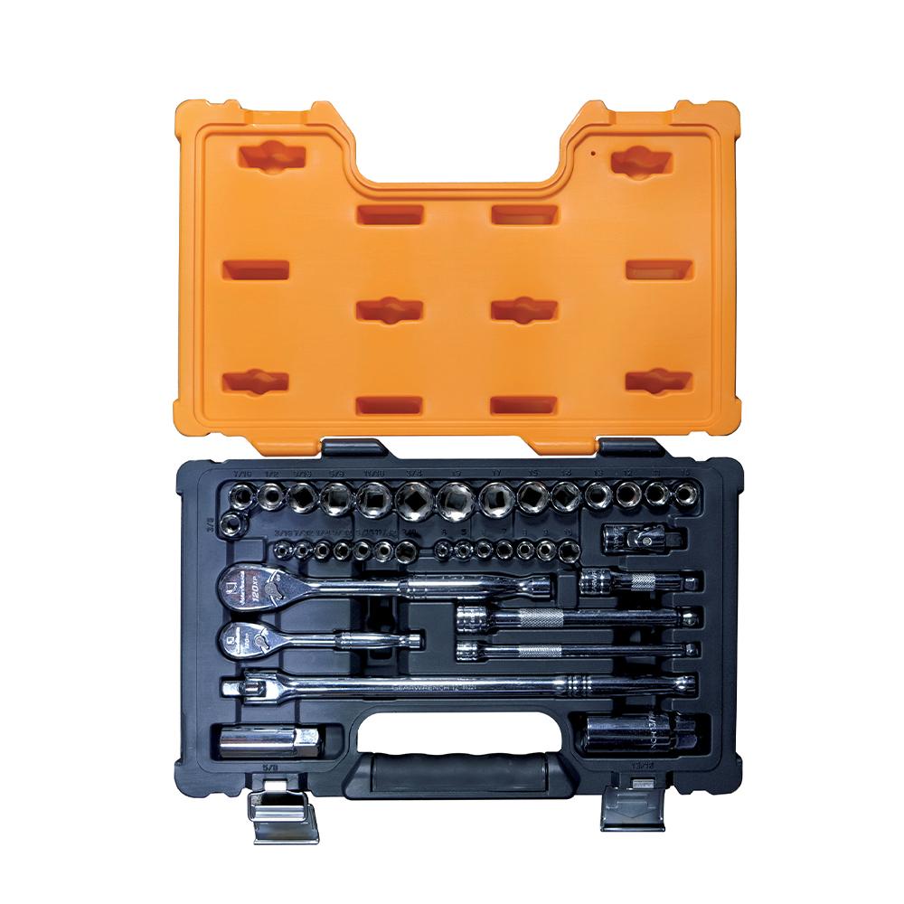 GEARWRENCH 83067N 38pce 1/4" & 3/8" Metric & SAE Socket Set – image 2