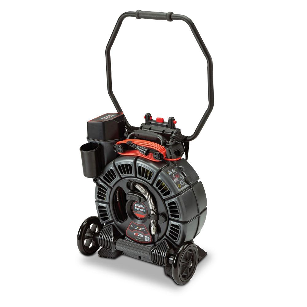 Ridgid RM200 (63658) 61m SeeSnake® Camera Reel with TruSense® – image 3