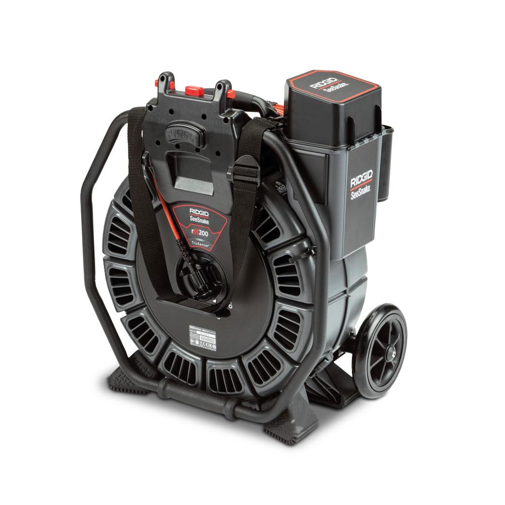 Ridgid RM200 (63658) 61m SeeSnake® Camera Reel with TruSense® – image 2