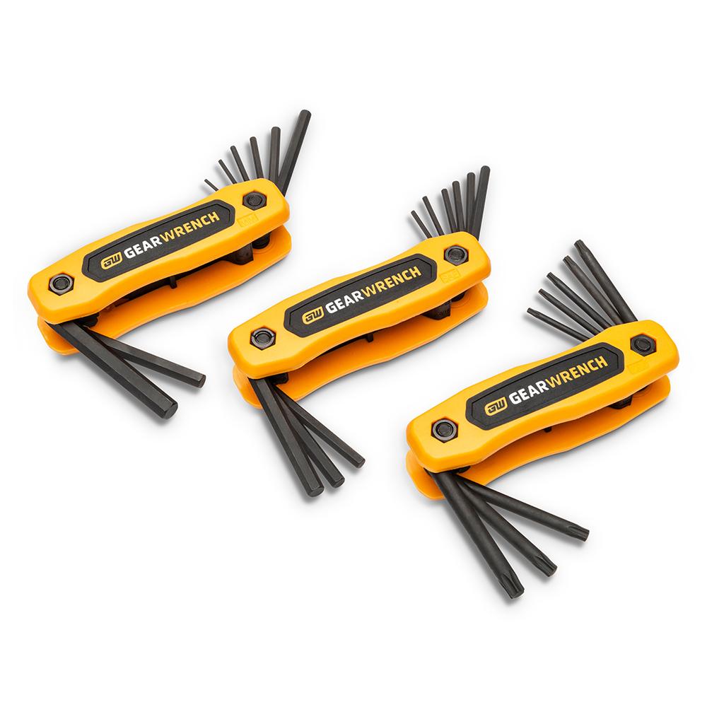 Set Chiavi Combinate GearWrench 14 Pezzi - SAE/Metriche, Cricchetto 12 Punti, Testa Sottile - Foto 12